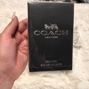 New! Coach New York for men